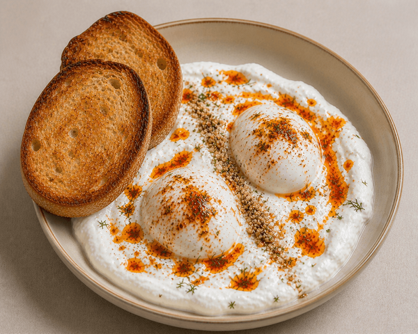 Turkish Eggs 